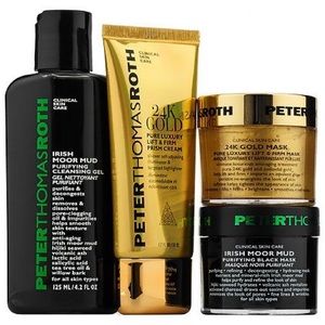 Peter Thomas Roth Black & Gold Kit